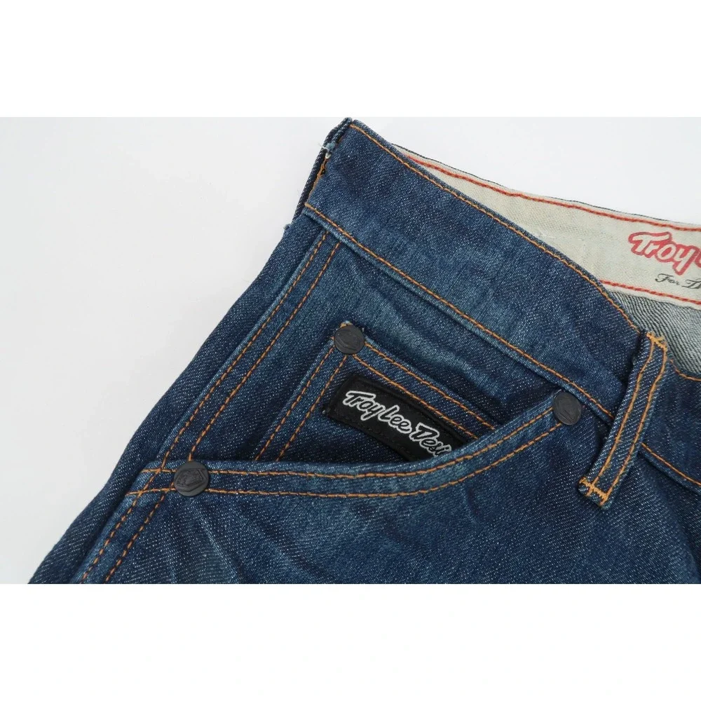 Troy Lee Designs Mens 30 Rider Moto‎ Jeans TLD Made In USA Size 30x32 NEW